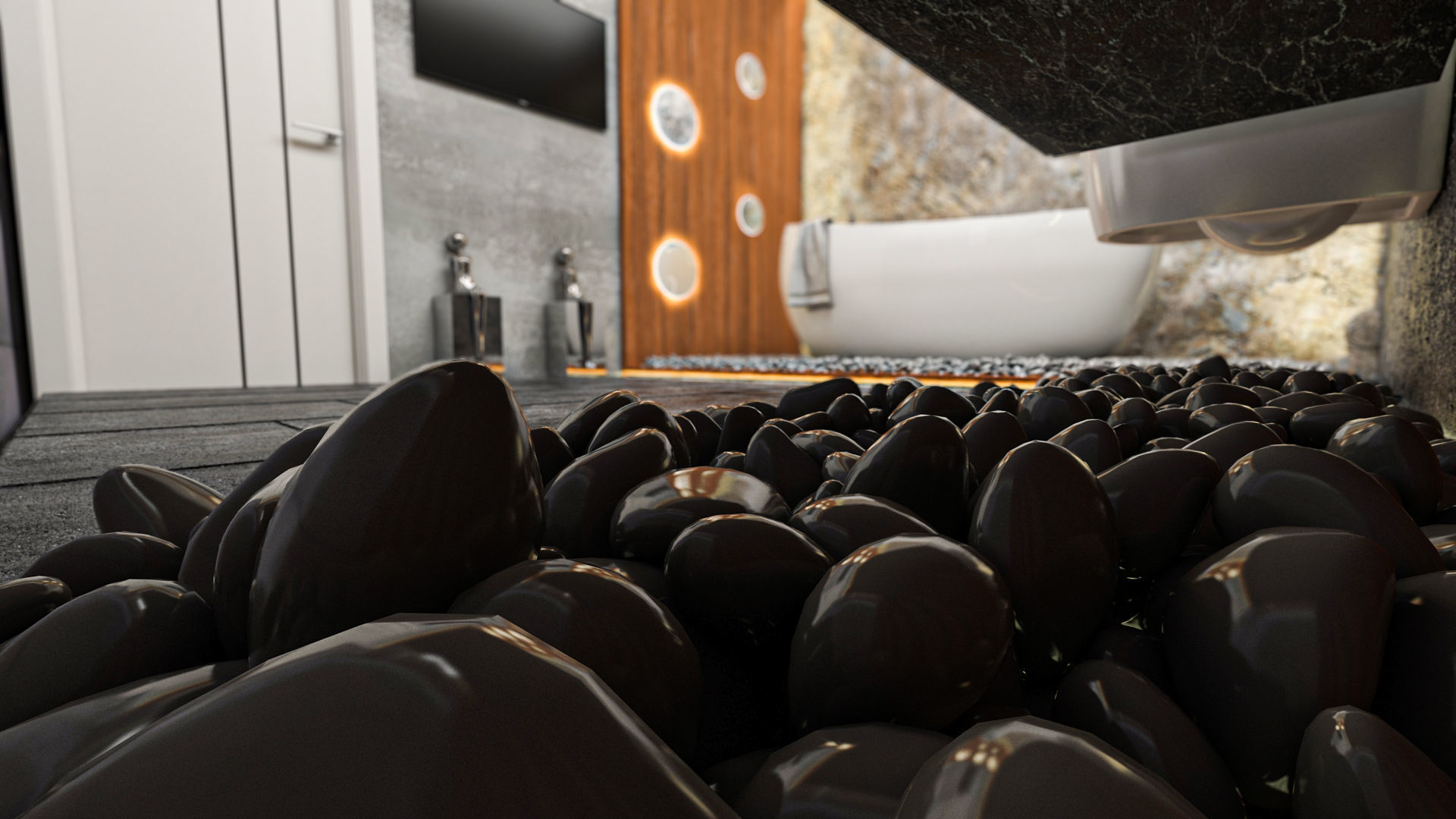 MODERN BATHROOM 3D model_1