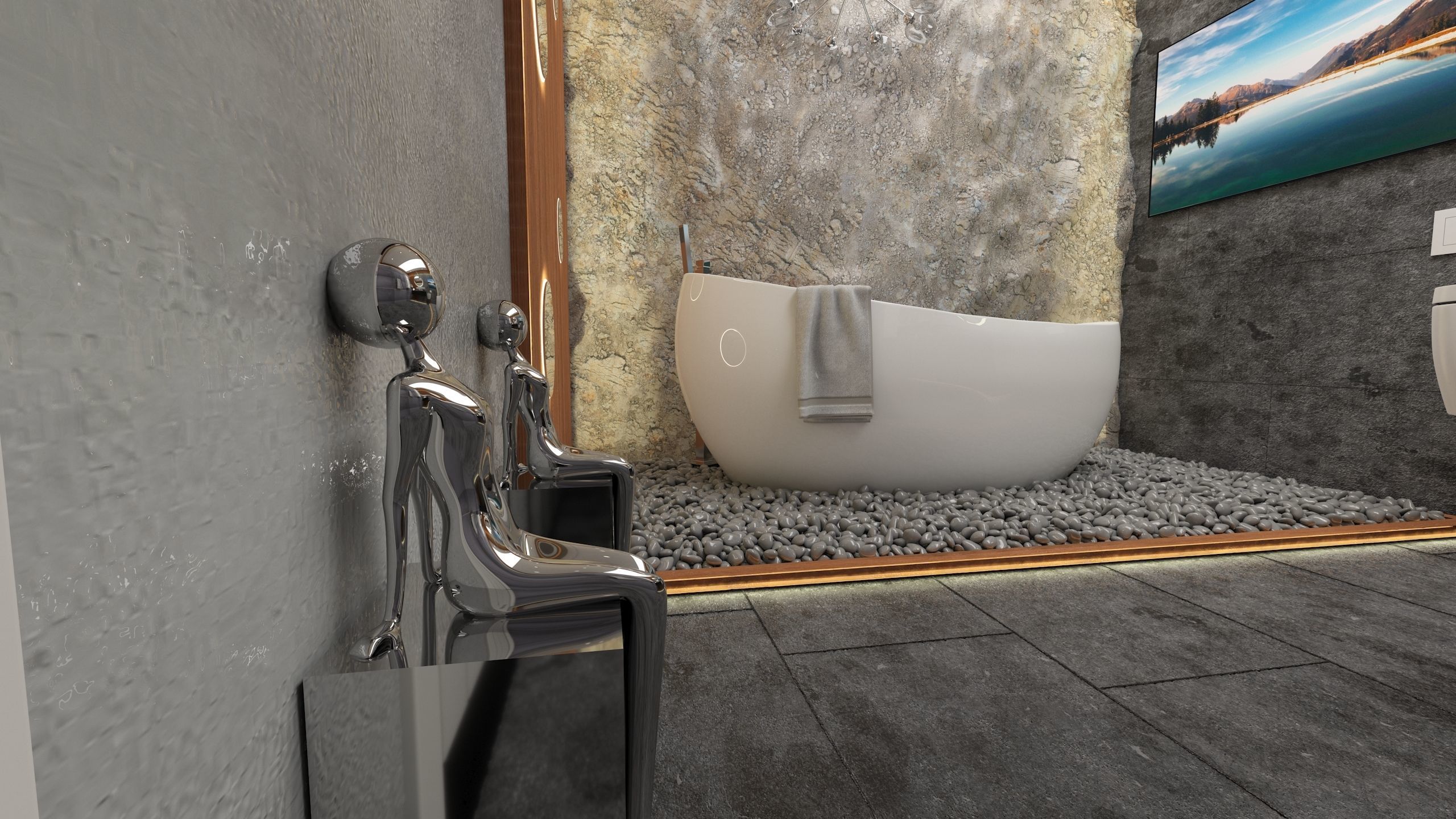 MODERN BATHROOM 3D model_3