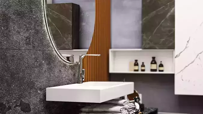 MODERN BATHROOM