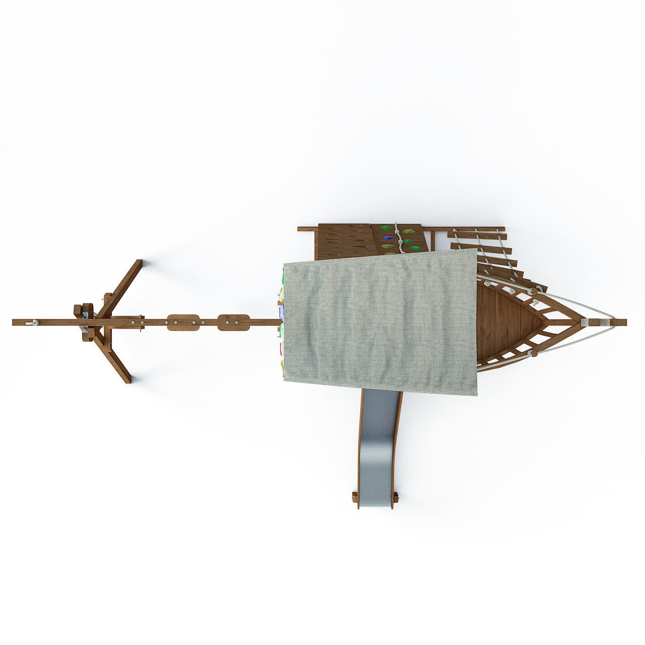 Ship Playground 3D model_3