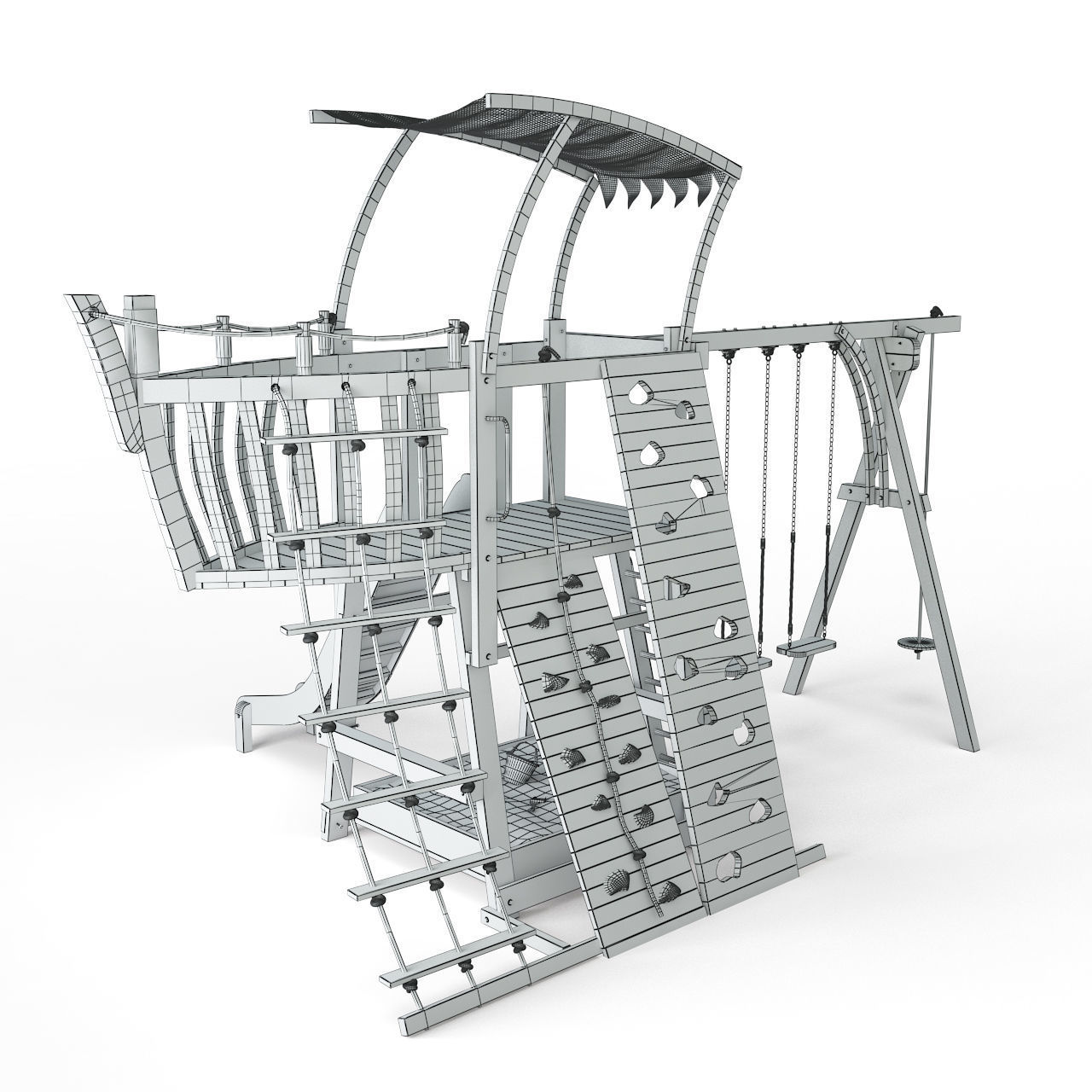 Ship Playground 3D model_6