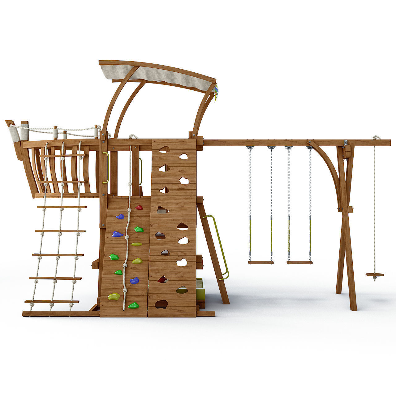 Ship Playground 3D model_1