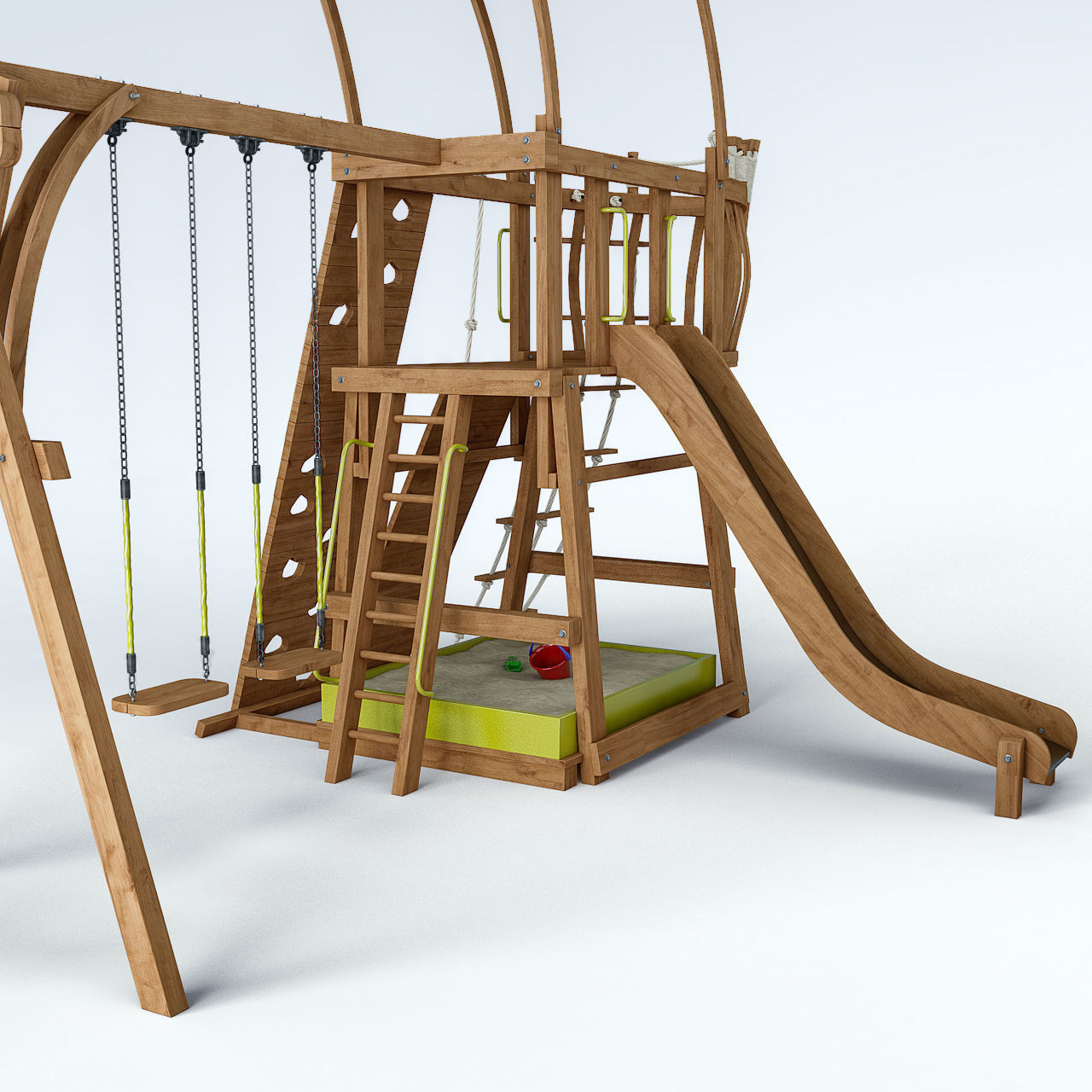 Ship Playground 3D model_5