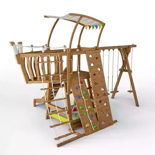 Ship Playground 3D model