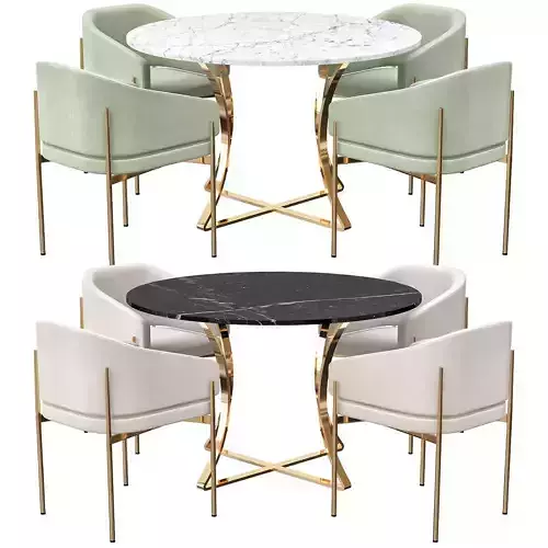 Houston Dining Table and Irving Chair