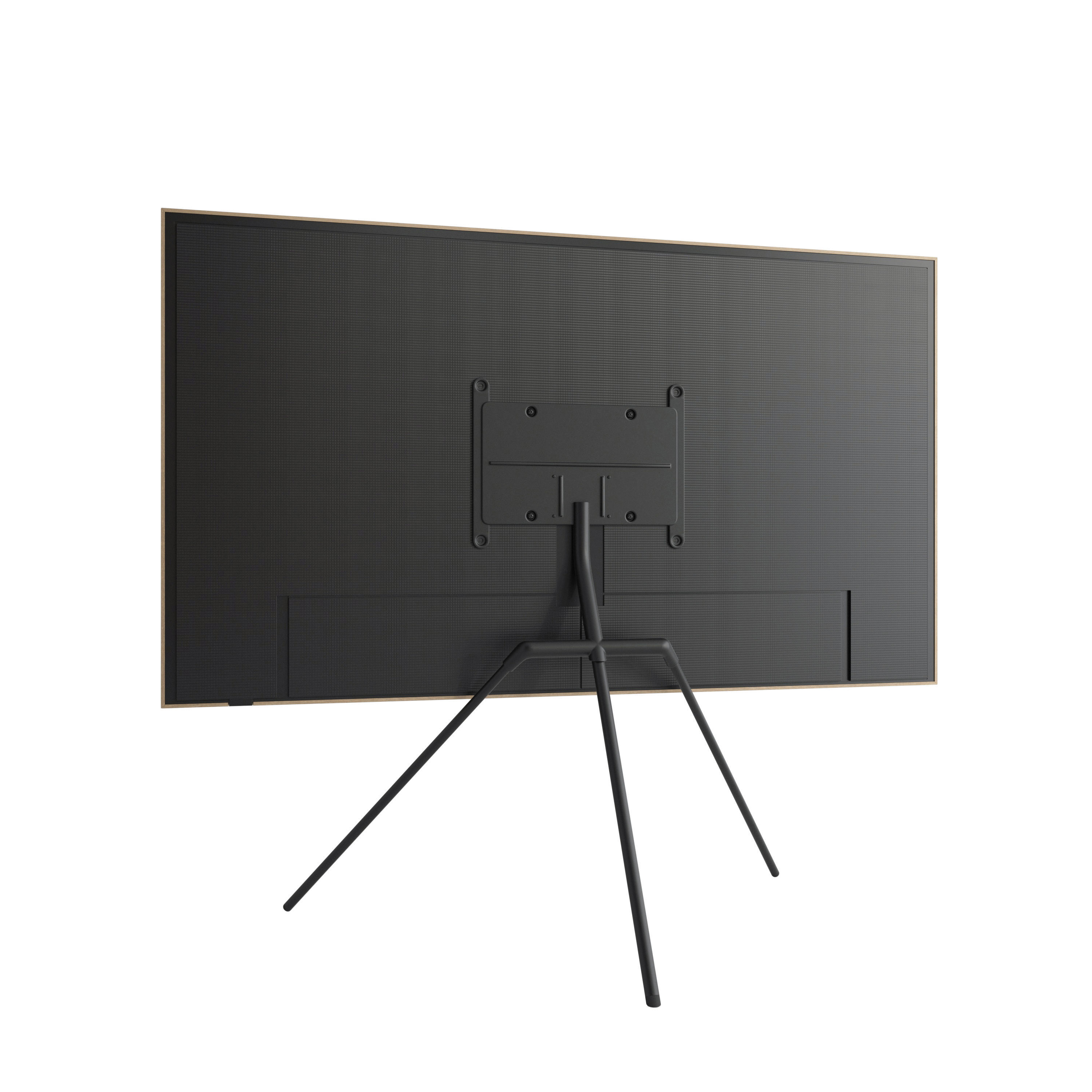 Samsung Class The Frame ArtMode QLED 4K HDR Smart TV 2020 3D model_2