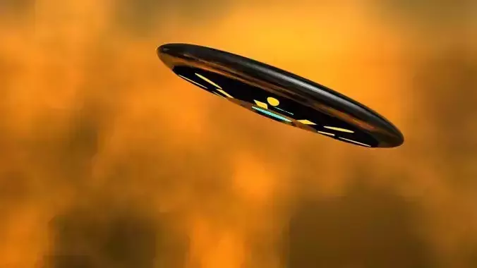 UFO model free download UFO Space ship 3d model