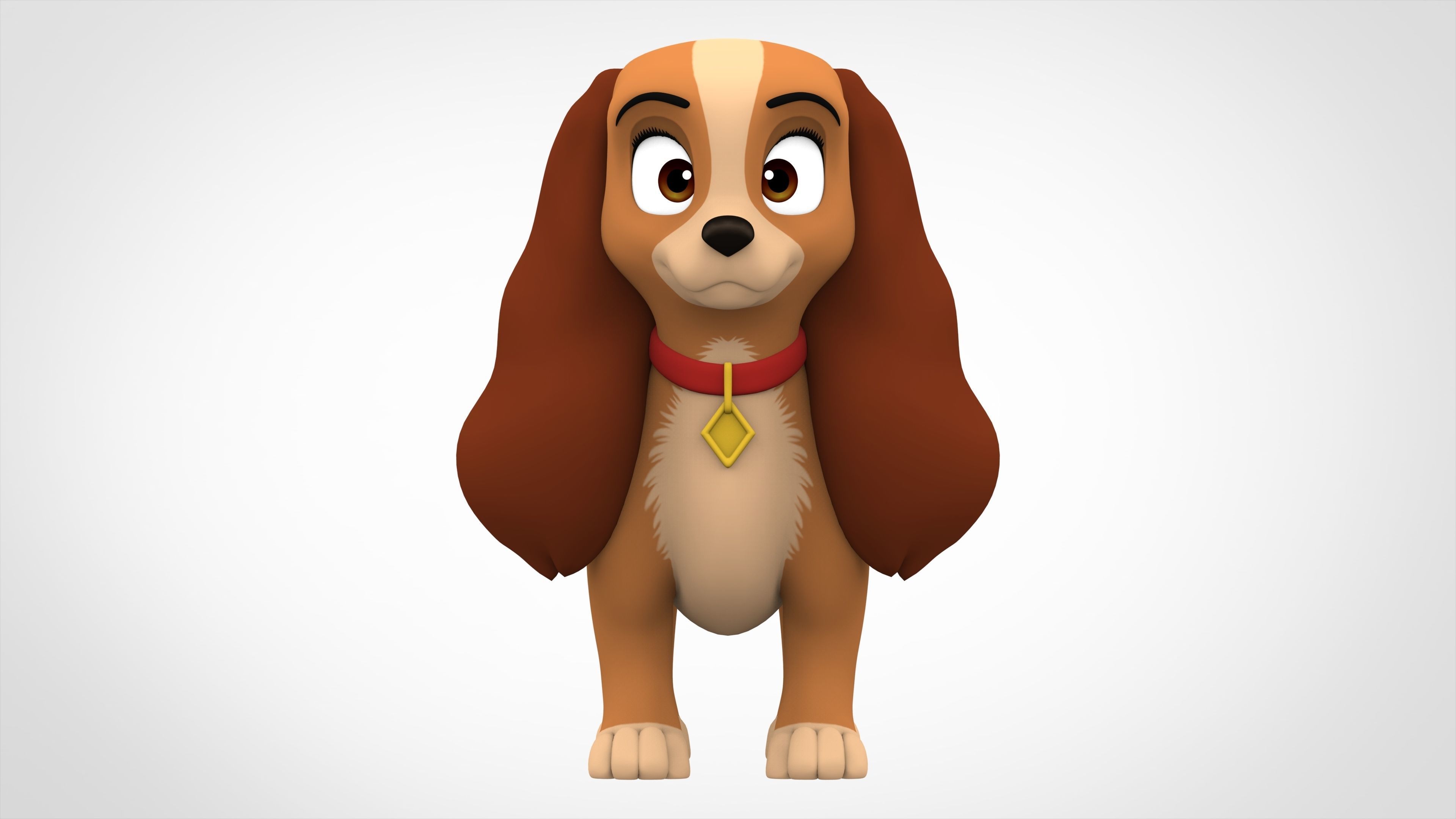 Collette  3D model_1