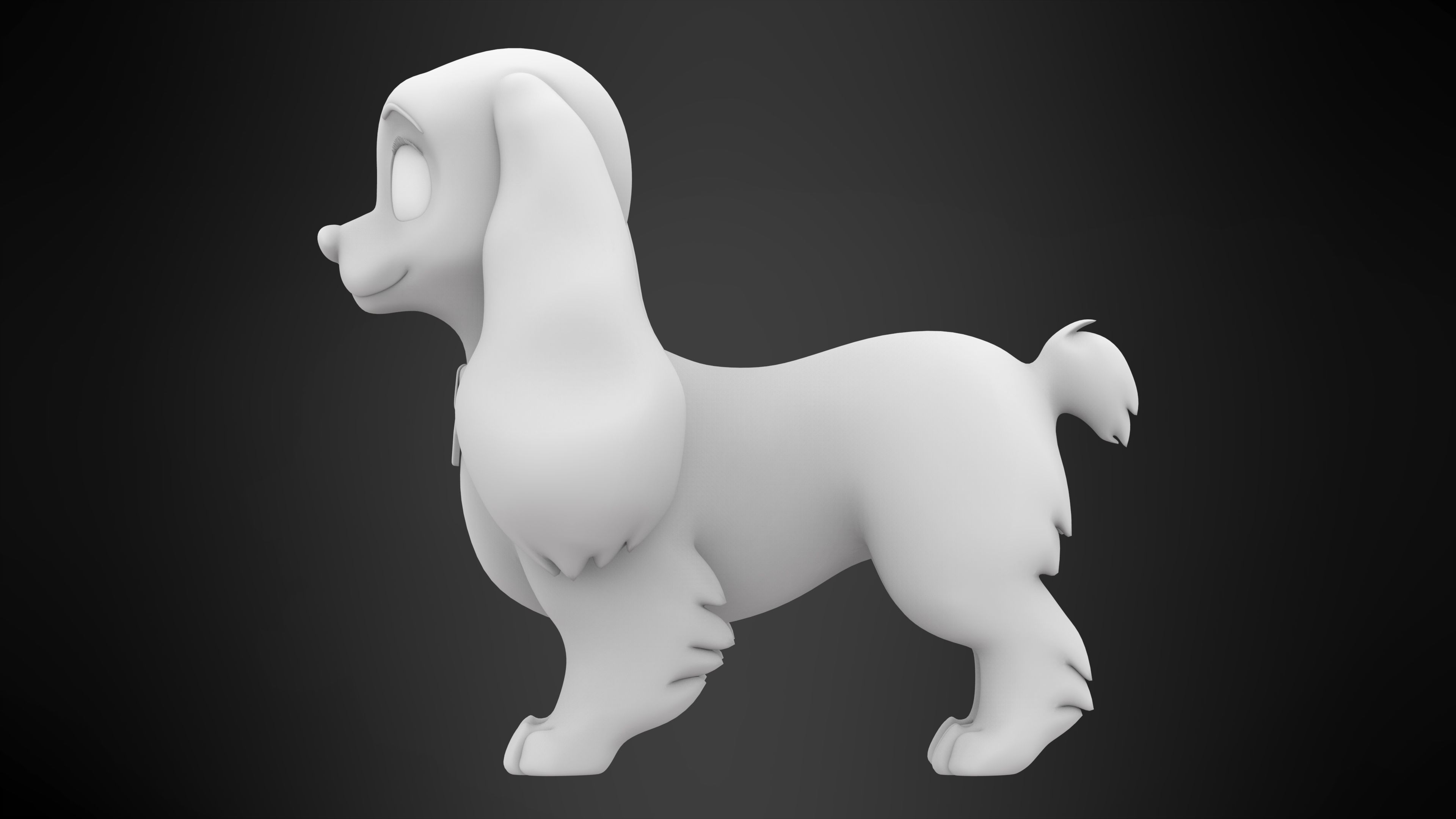 Collette  3D model_7