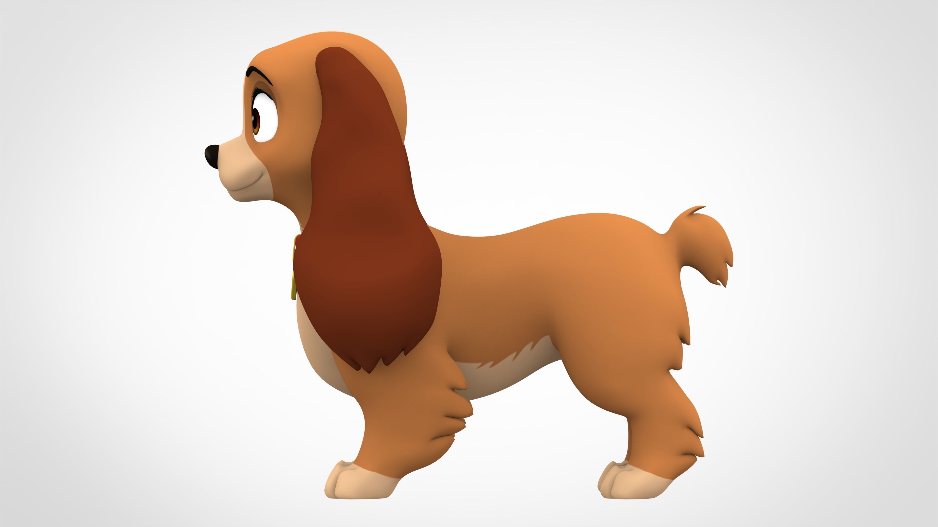 Collette  3D model_2