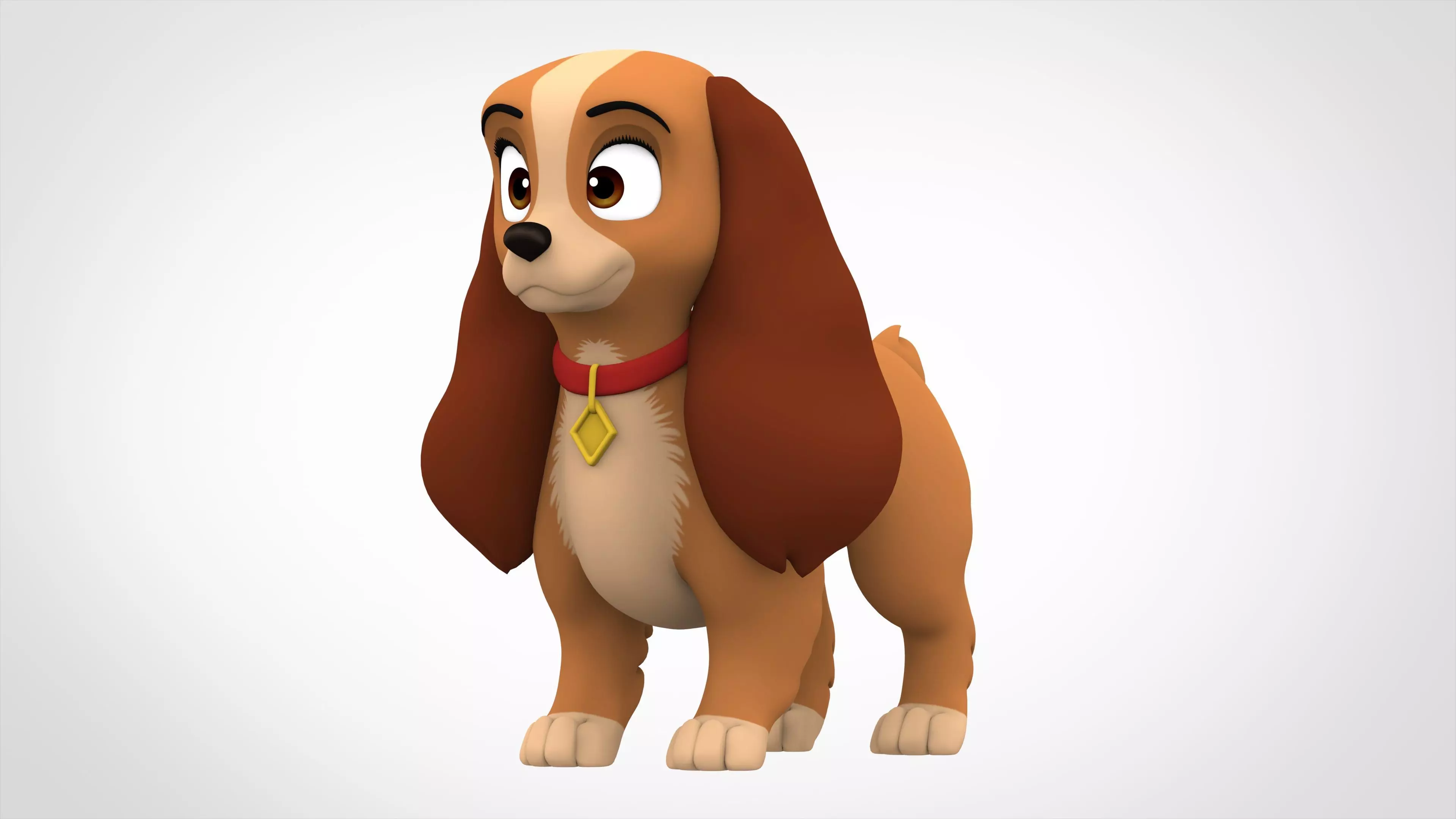 Collette  3D model_0