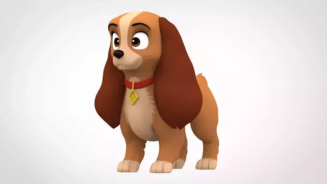 Collette  3D model