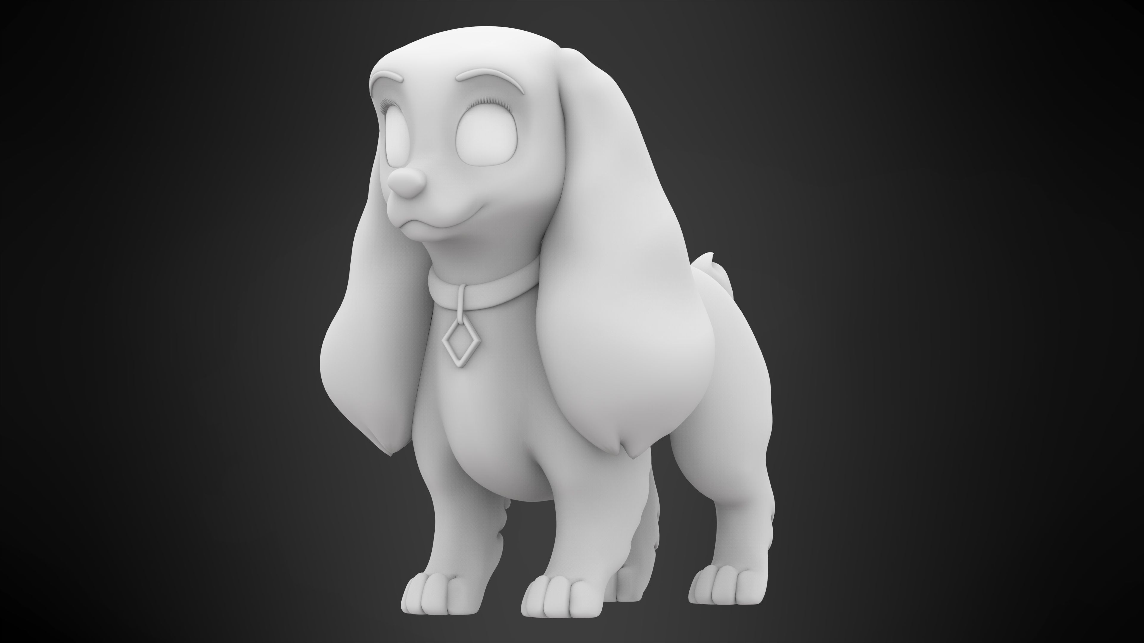 Collette  3D model_5