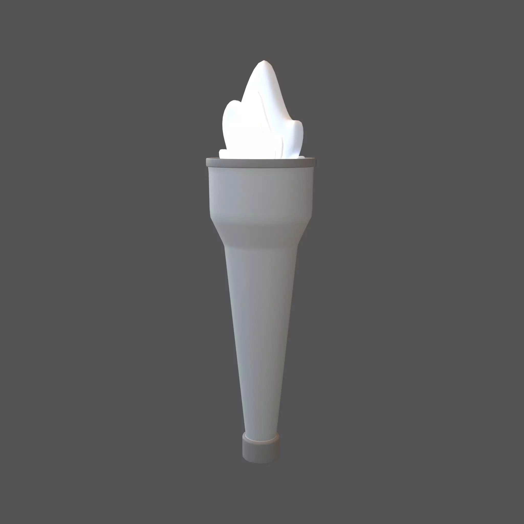 Torch v2 003 Low-poly 3D model_0