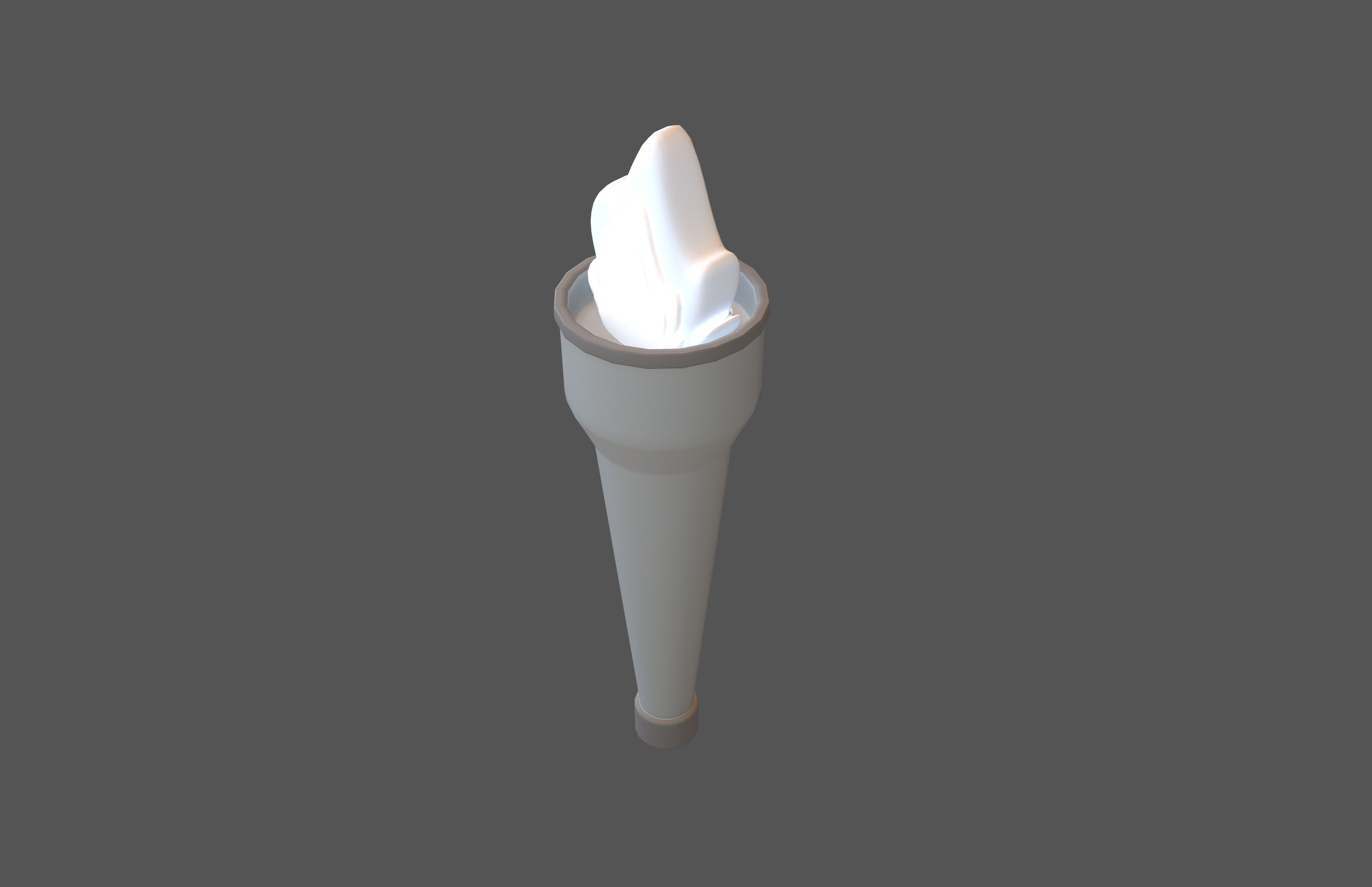 Torch v2 003 Low-poly 3D model_3
