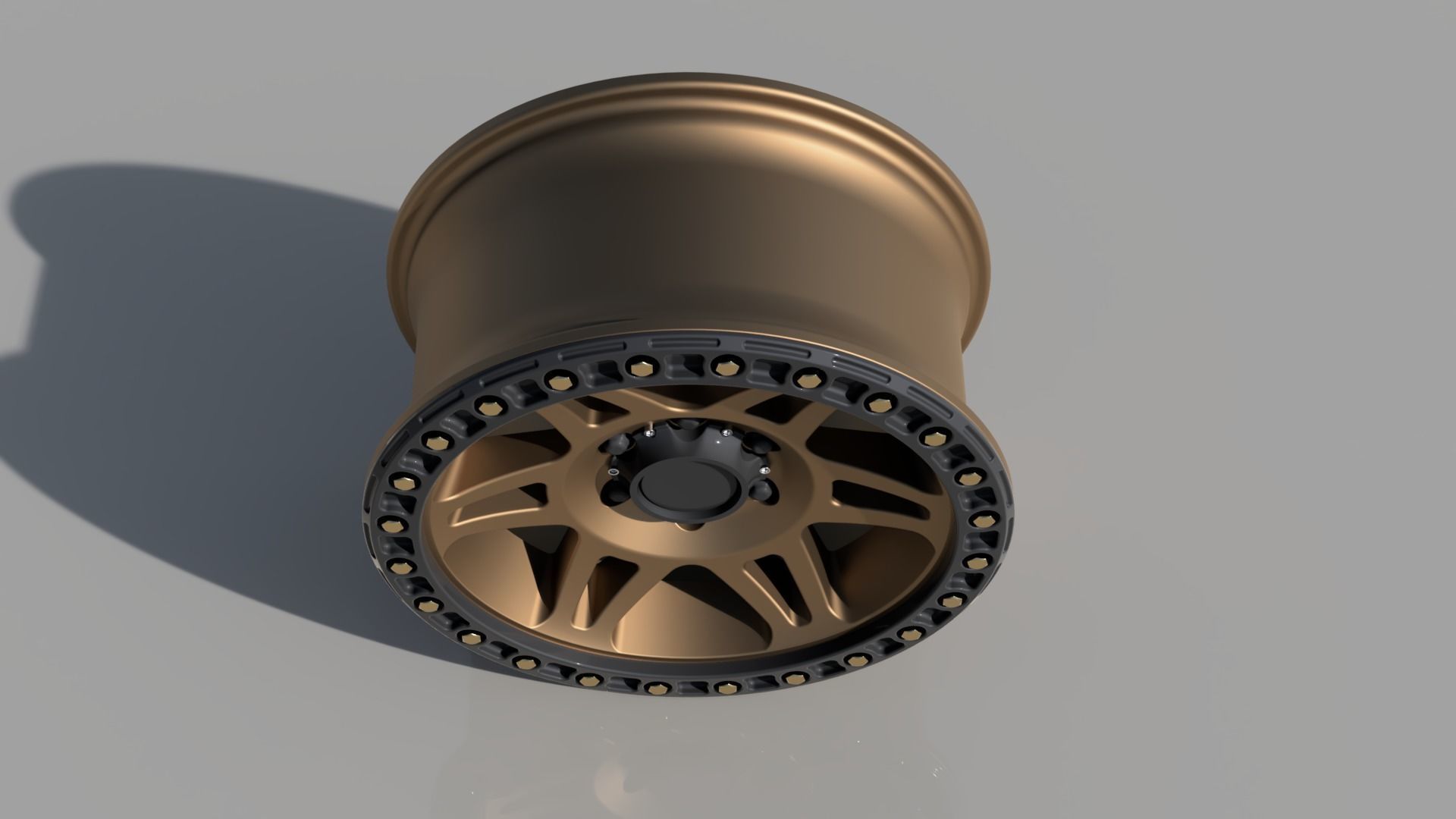 Method 106 beadlock highpoly rim 3D model_3