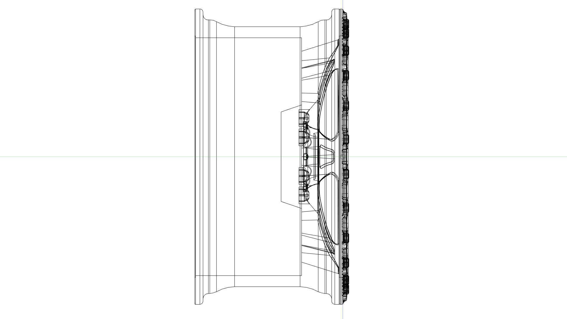 Method 106 beadlock highpoly rim 3D model_10