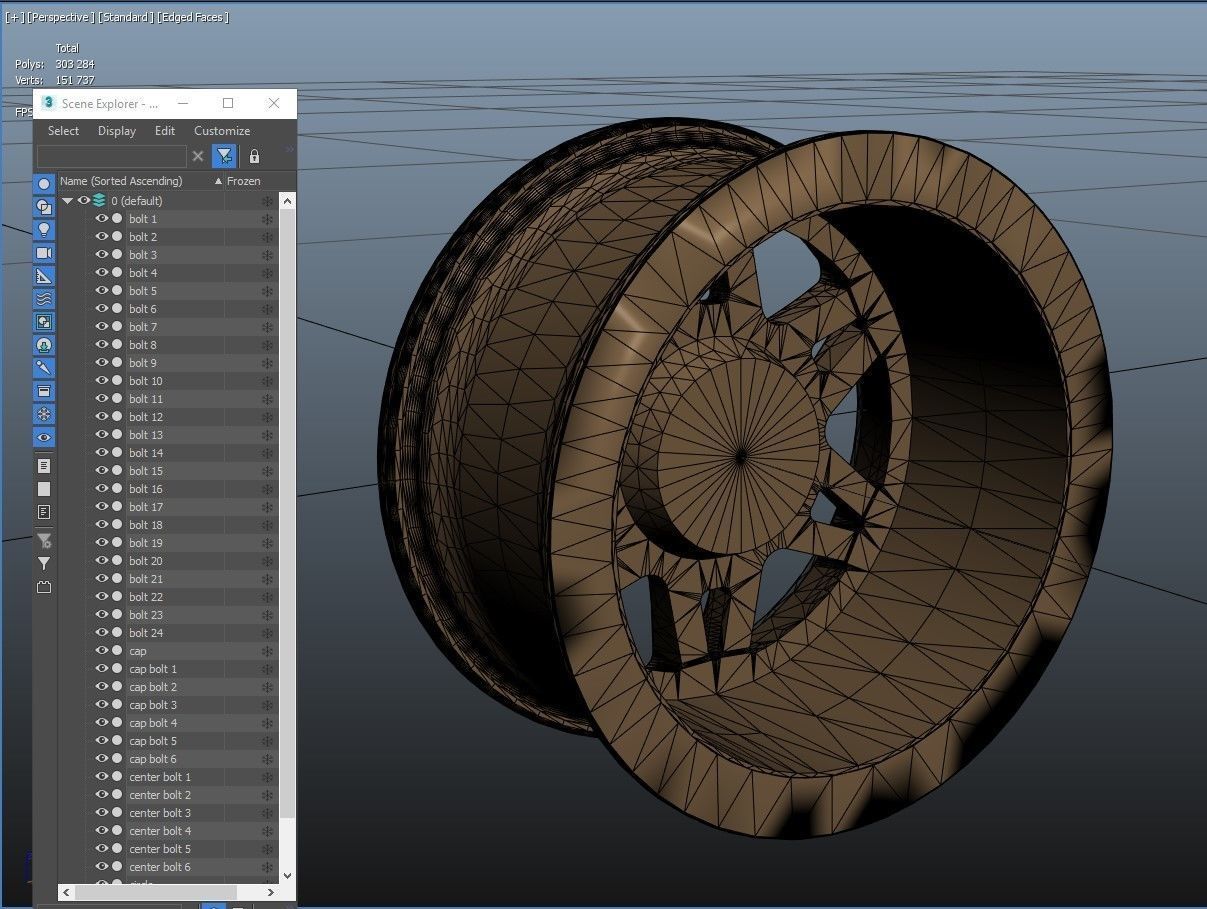 Method 106 beadlock highpoly rim 3D model_13