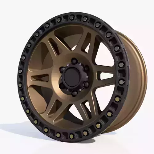 Method 106 beadlock highpoly rim