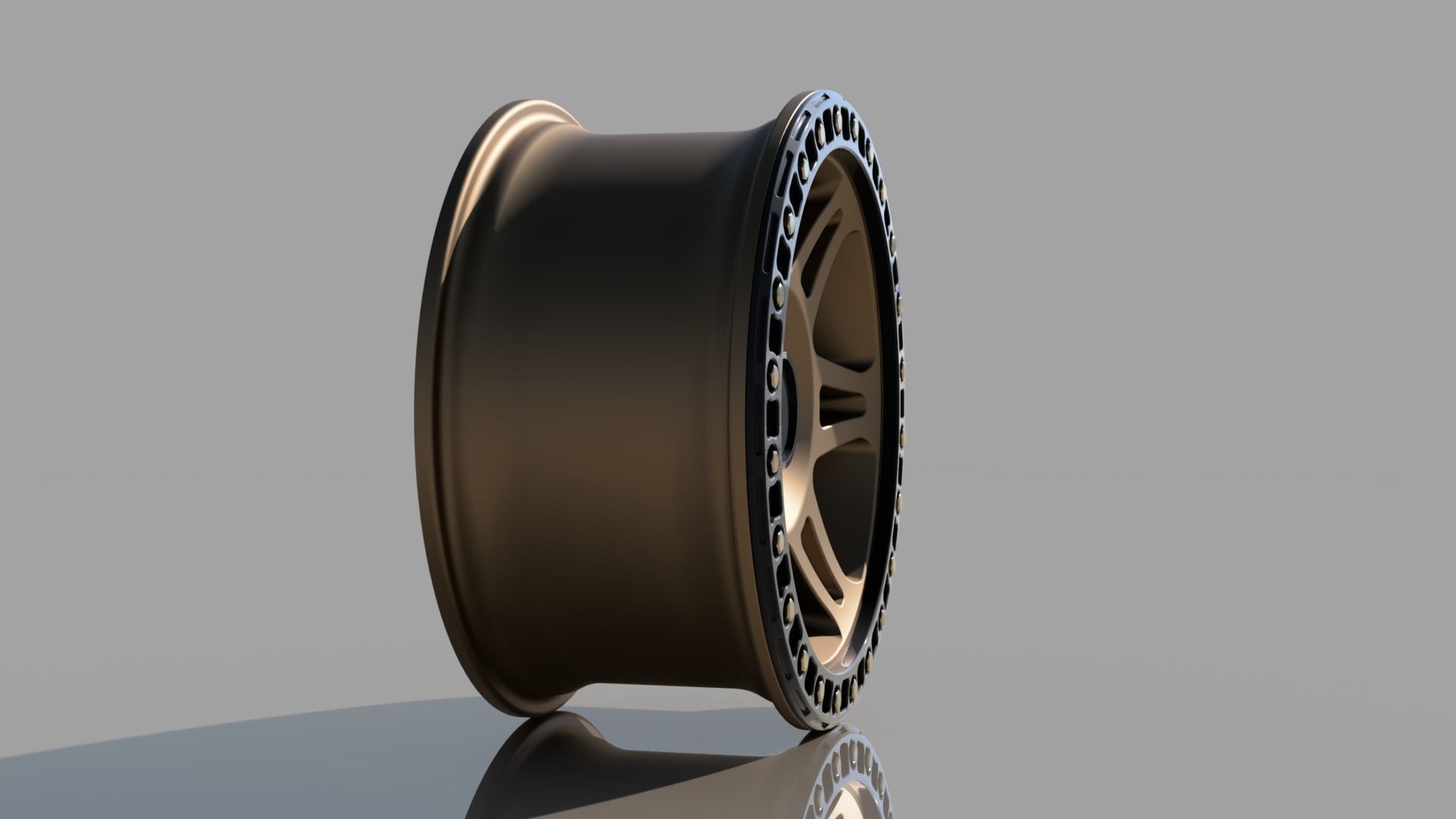 Method 106 beadlock highpoly rim 3D model_4