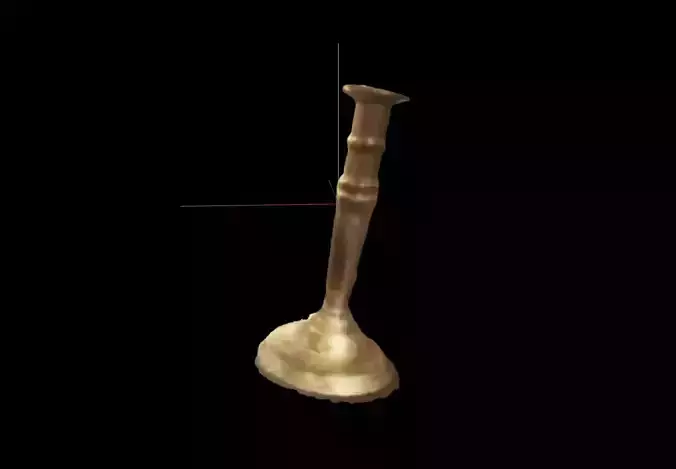 Candle brass Stake