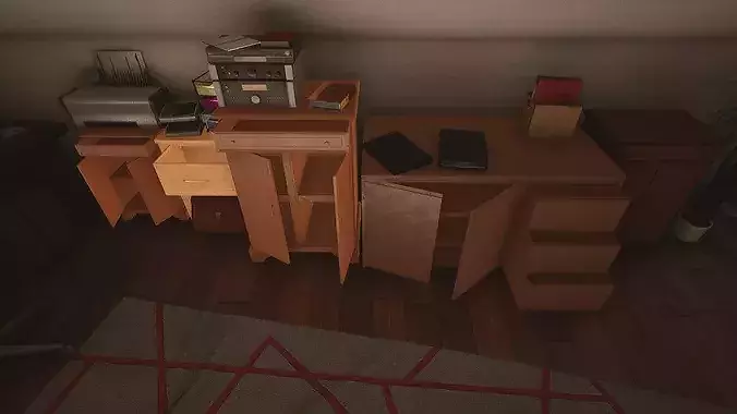 Full Modular House 3D model 3