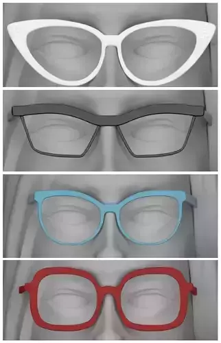 Eyeglasses glasses