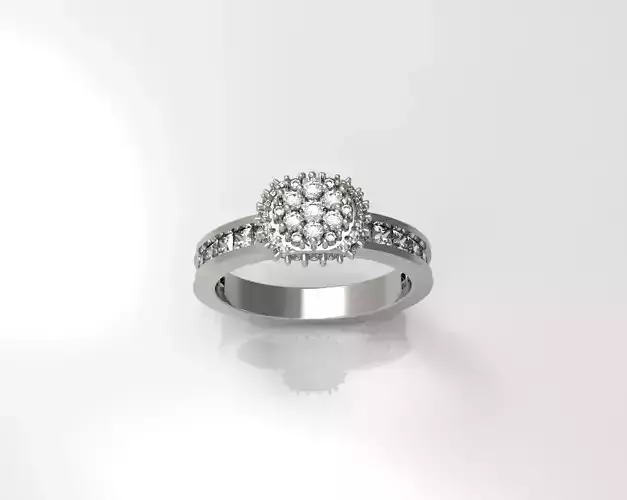 flower ring several sizes