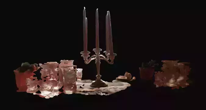 christmas table decoration