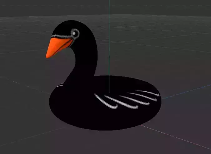 Flotador Cisne Negro