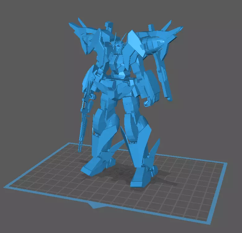 gundam1 gundam 3D print model