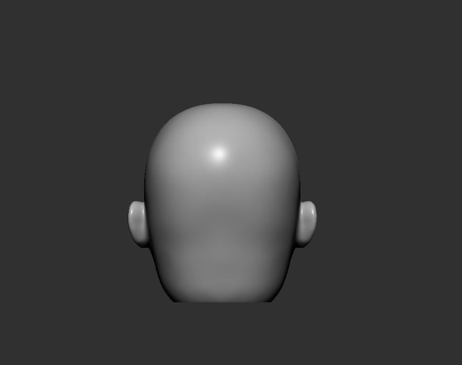 Head 76 3D print model_3