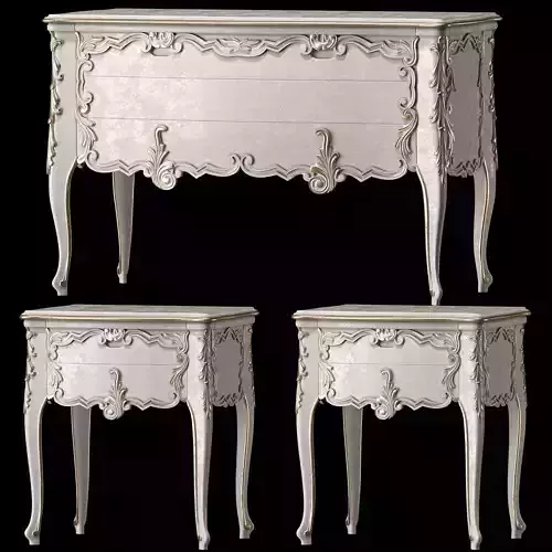juliettesinteriors nightstand and dresser art JX0048
