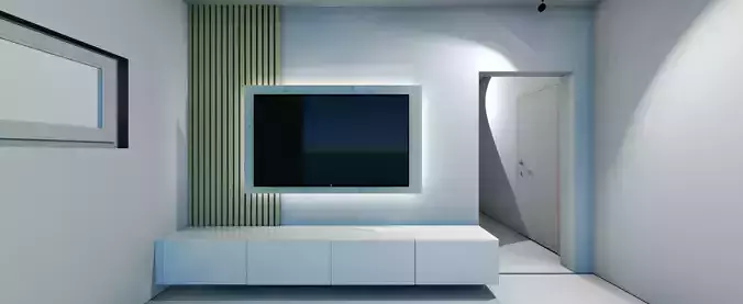 Modern TV Cabinet
