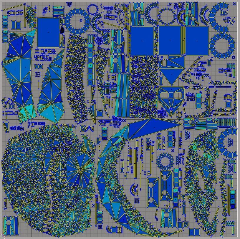 Christmas Snowglobe lighthouse PBR low poly 3D model_7