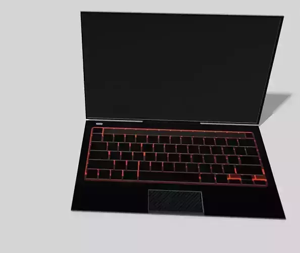 Laptop Free 3D print model