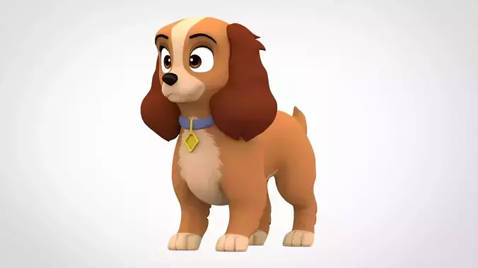 Annette  3D model