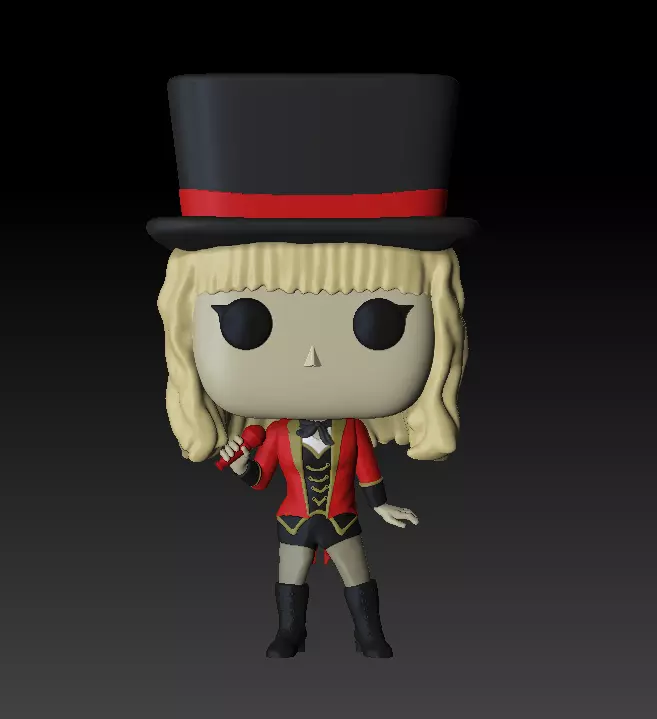 Funko - Taylor Swift 3D print model