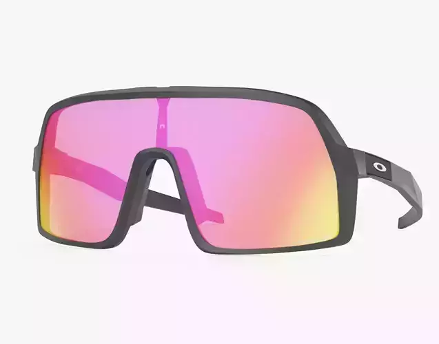Oakley Kato Sutro Fit Wide Prizm Road Lense Matte Black Sunglass