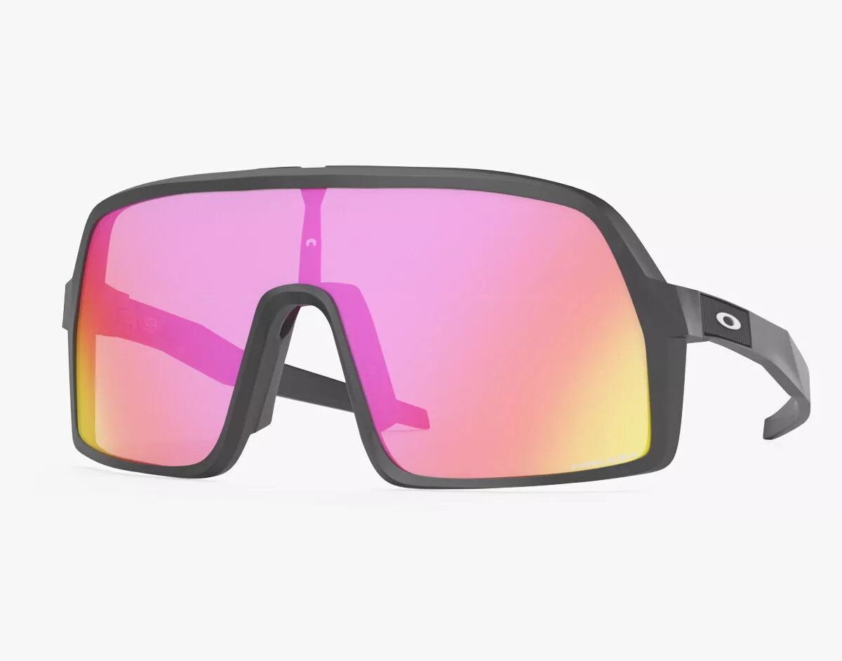 Oakley Kato Sutro Fit Wide Prizm Road Lense Matte Black Sunglass 3D model