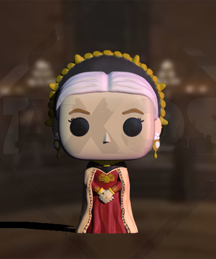 Funko Rhaenyra Targaryen - House of Dragon 3D print model_1