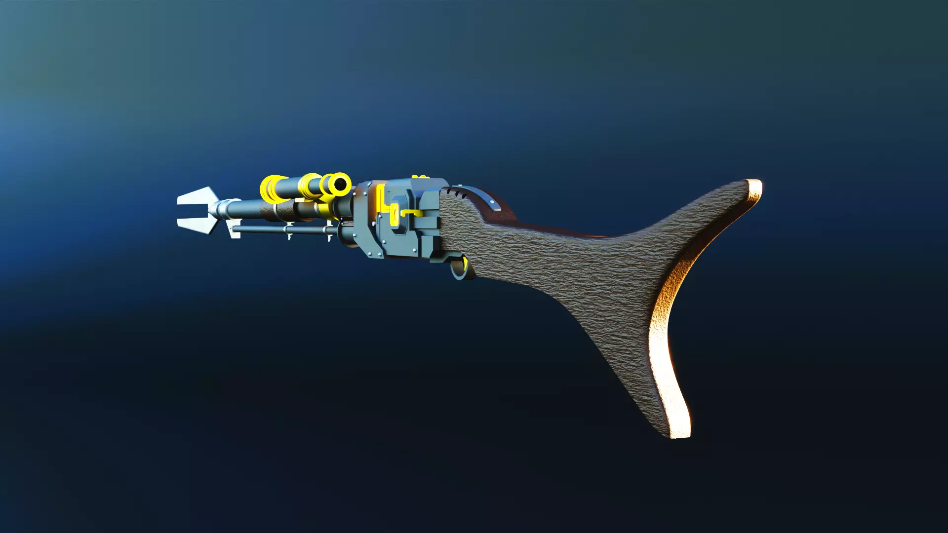 Mandalorian Sniper  3D model_0
