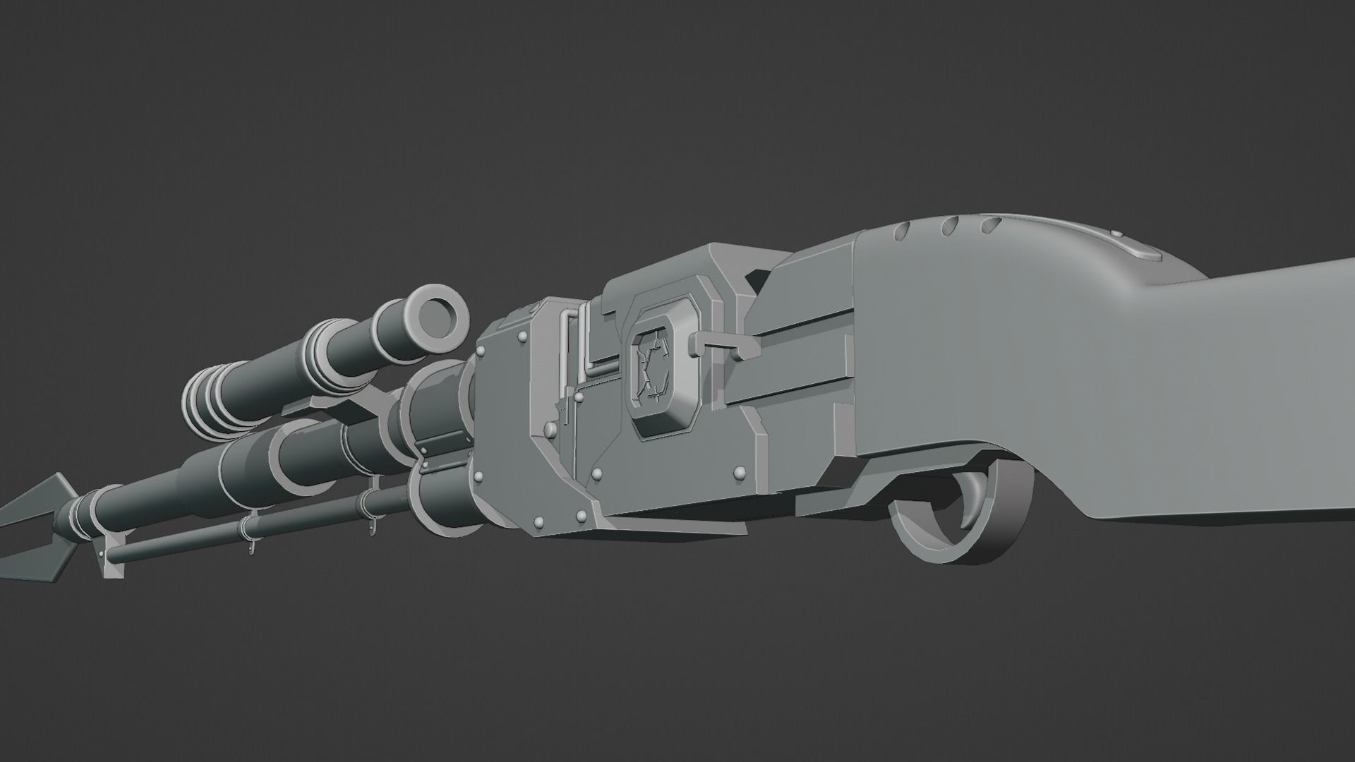 Mandalorian Sniper  3D model_2