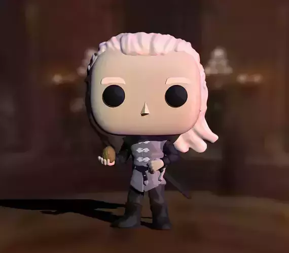 Funko Daemon- House of the Dragon 3D print model