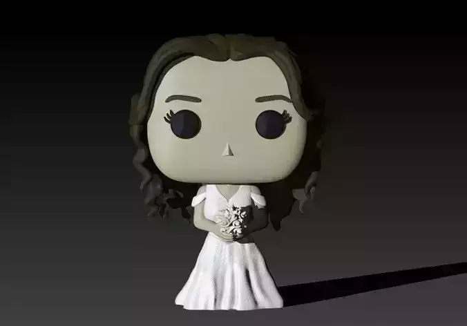 Funko novia Bride 3D print model