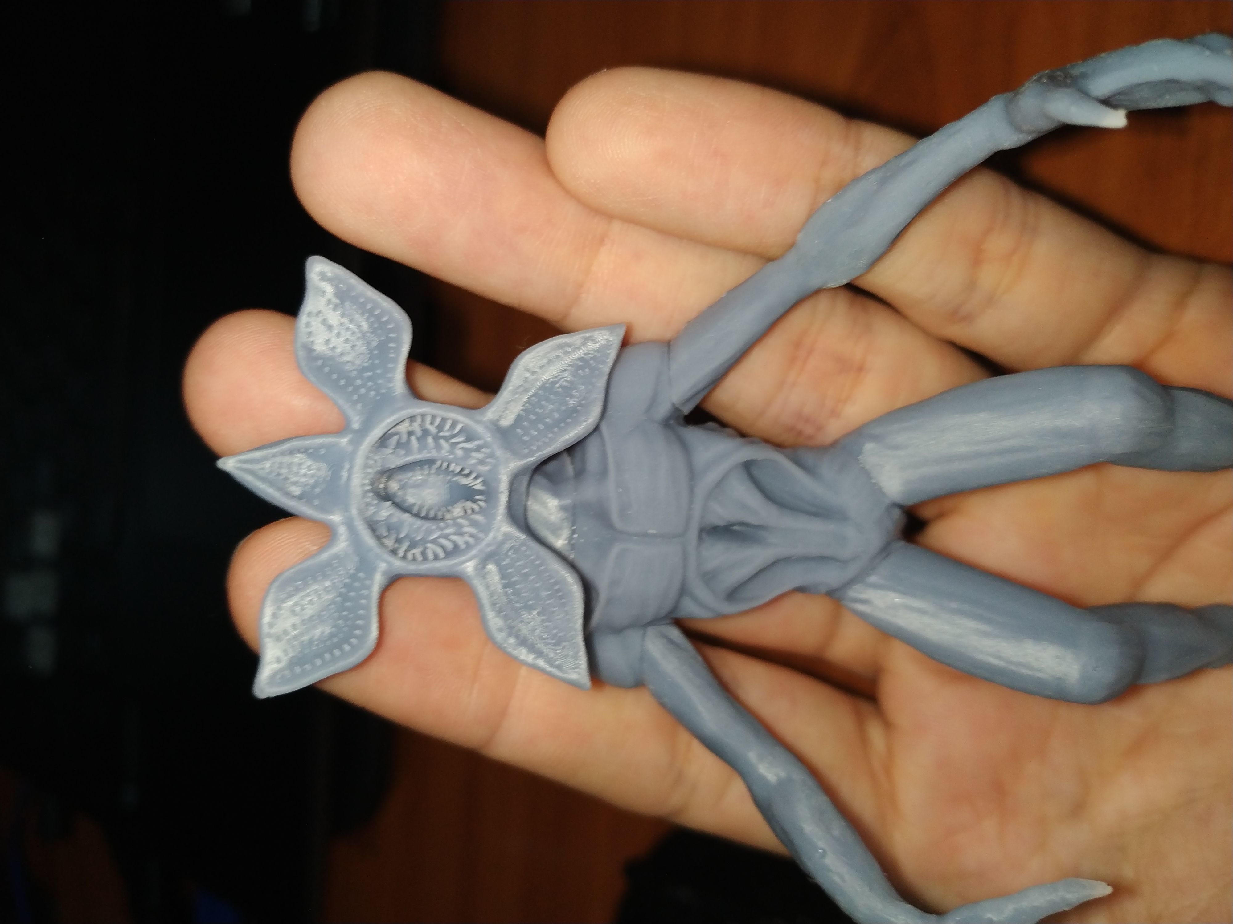 Demogorgon Print Model statue of humanoid 3D print model_8