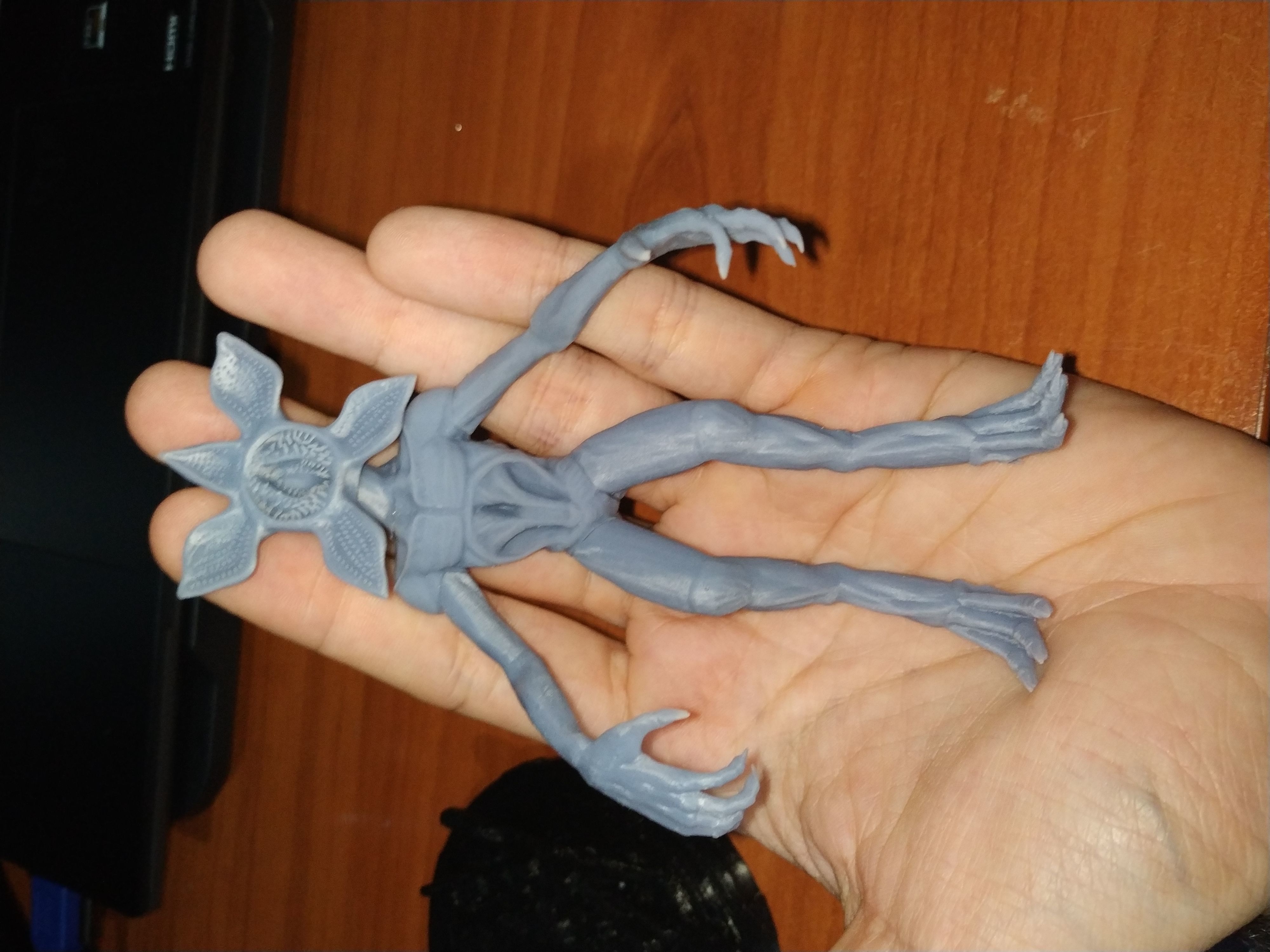 Demogorgon Print Model statue of humanoid 3D print model_7