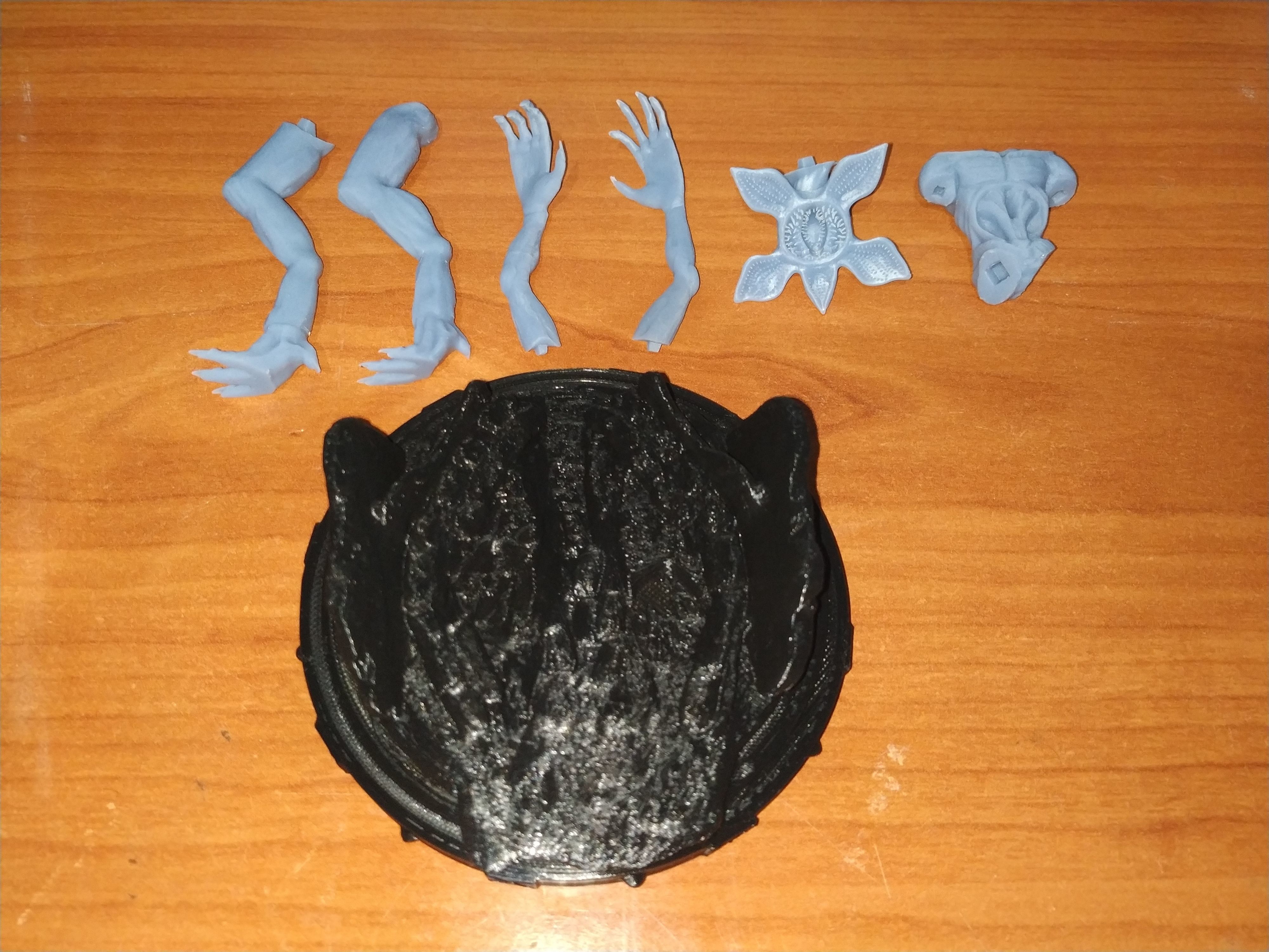 Demogorgon Print Model statue of humanoid 3D print model_6