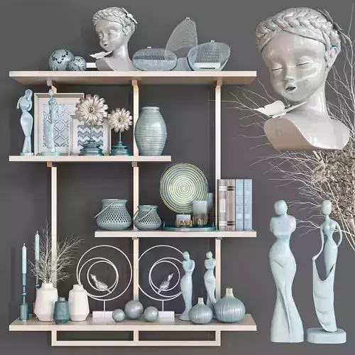 decorative set shelf
