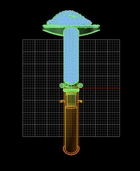 tiger gloves 3D print model_2